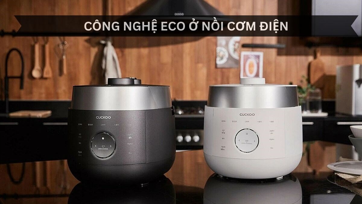 Công nghệ Eco ở nồi cơm điện
