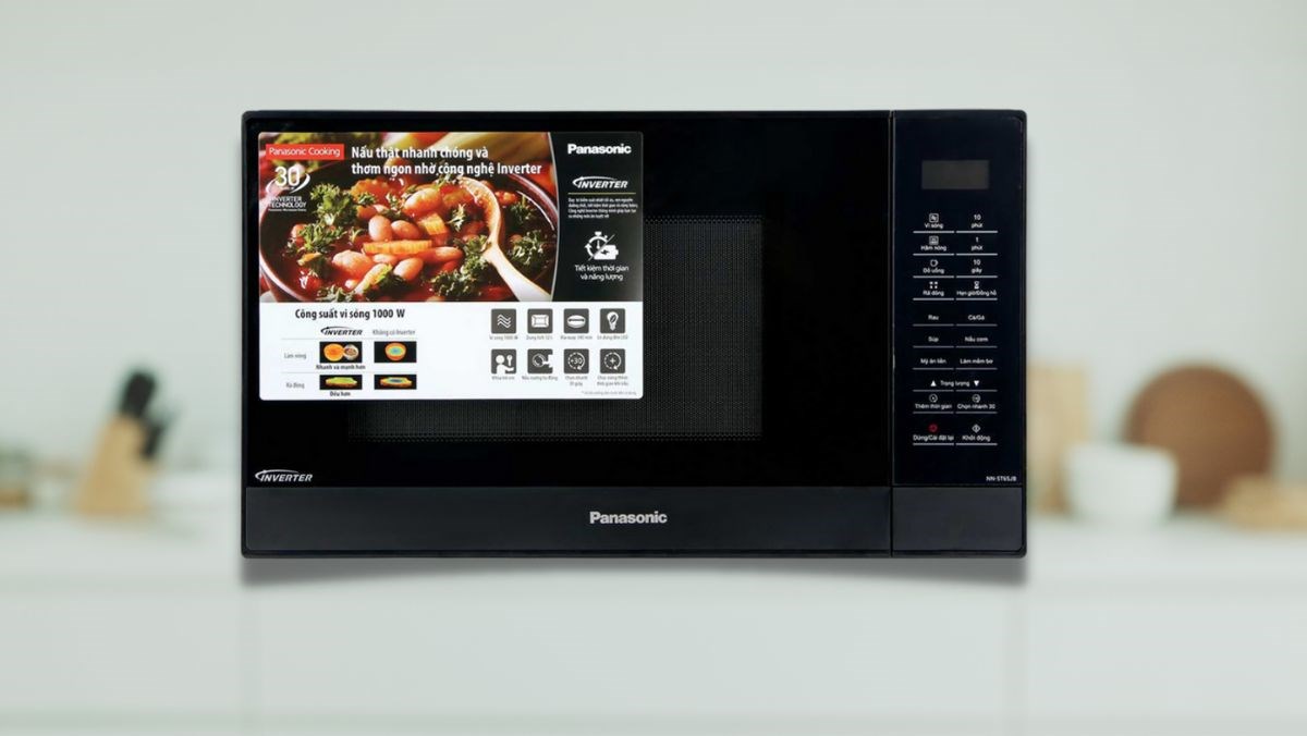 Lò vi sóng không đĩa xoay inverter có tốt không
