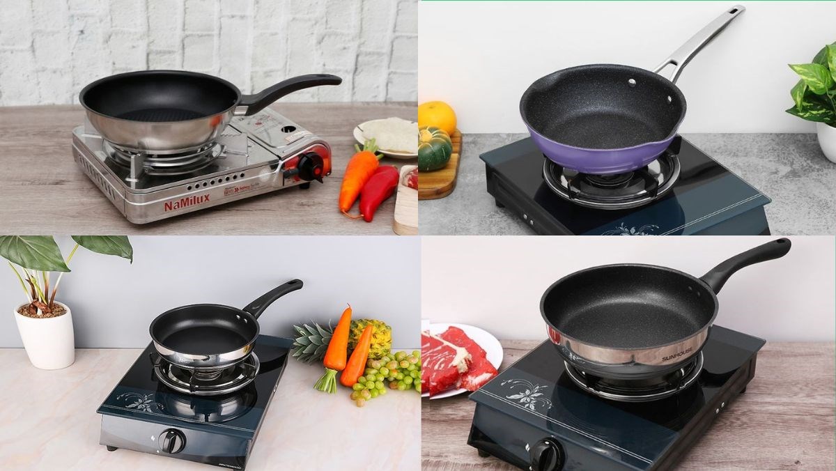 Gợi ý các mẫu chảo inox bếp từ chất lượng, giá tốt