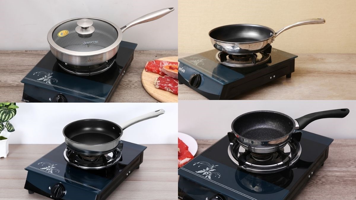 Gợi ý các mẫu chảo inox chống dính