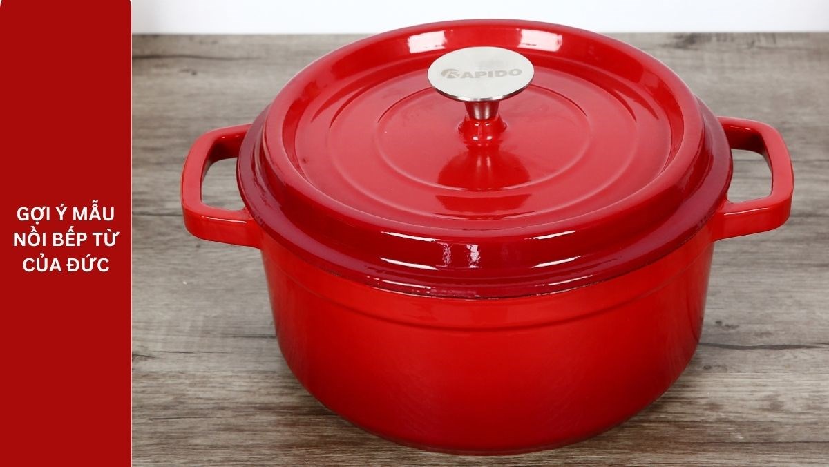 Gợi ý mẫu nồi bếp từ của Đức