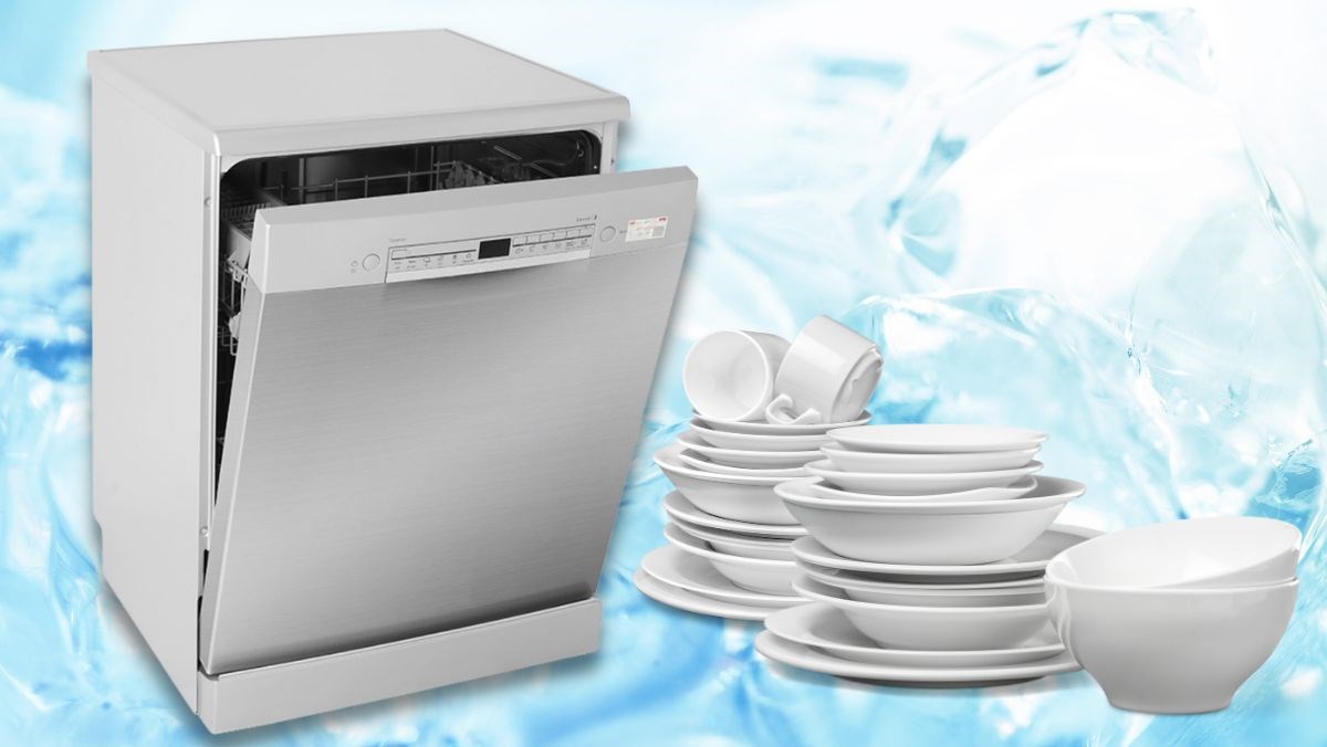 máy rửa bát Bosch báo lỗi E4