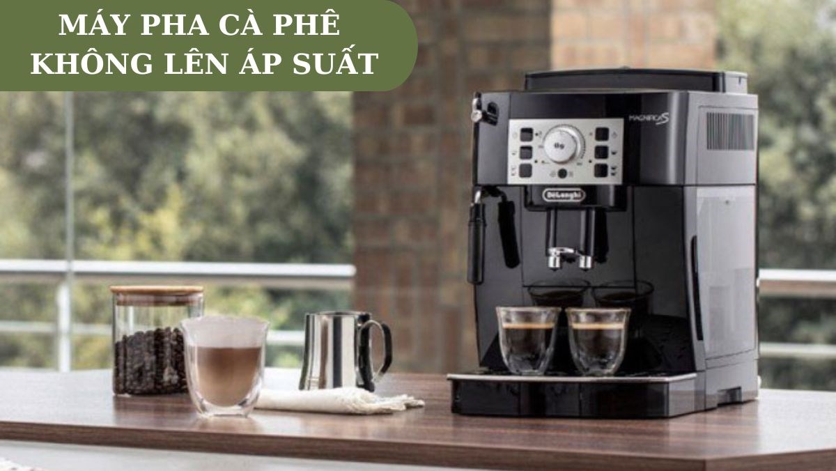 Máy pha cà phê không lên áp suất - Nguyên nhân, cách khắc phục