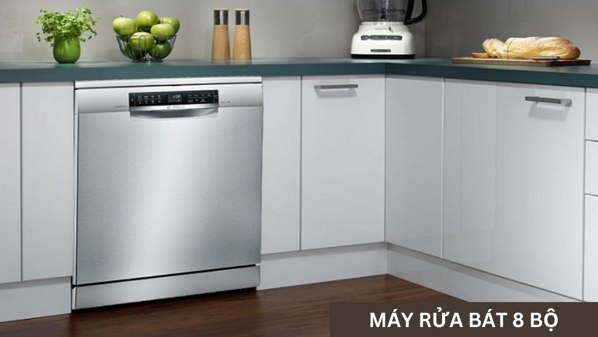 Máy rửa bát 8 bộ