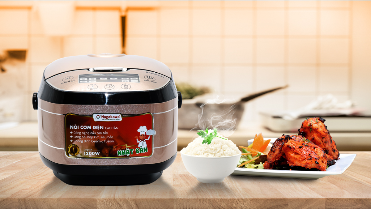 Tìm hiểu các công nghệ nồi cơm điện hiện đại trên thị trường hiện nay