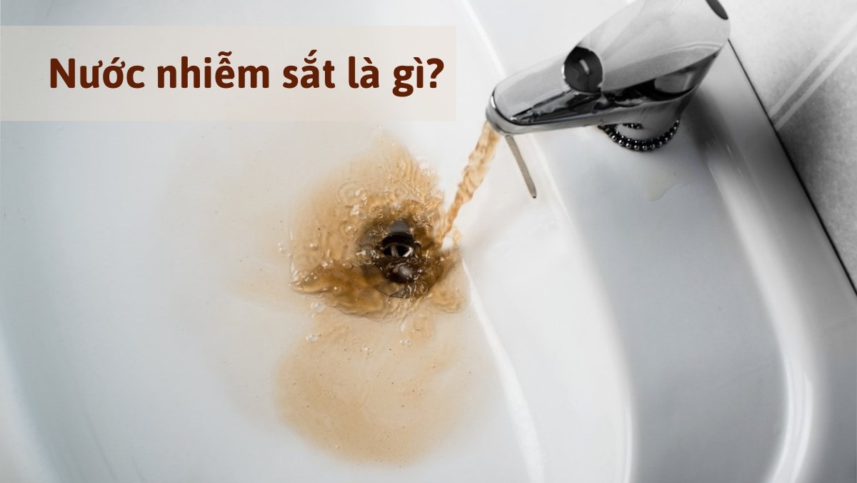 Nước nhiễm sắt