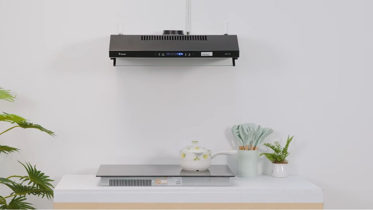 Máy hút mùi cổ điển (classic)