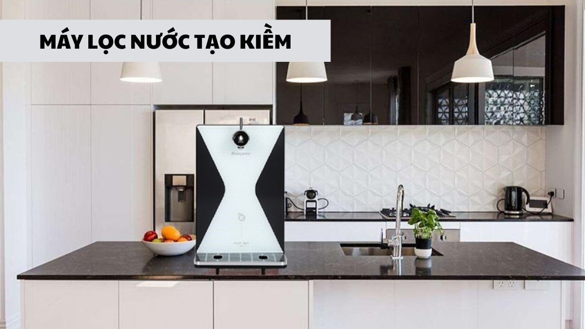 Máy lọc nước tạo kiềm