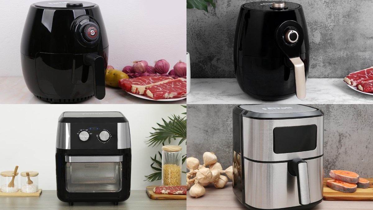 Top nồi chiên không dầu của Ý