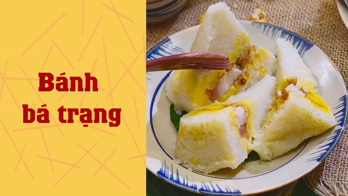 Bánh bá trạng (Công thức được chia sẻ từ TikTok Vào bếp cùng KitchenAZ)