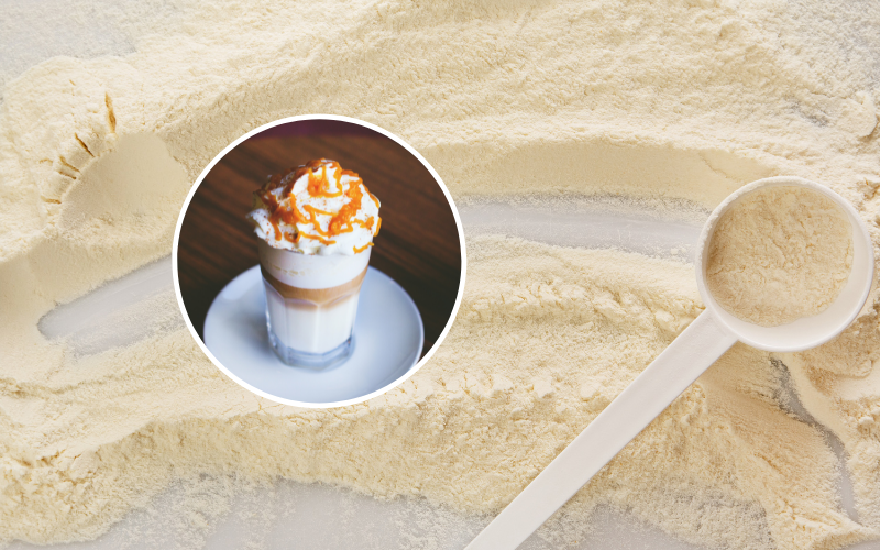 Bột Frappe tạo độ s&aacute;nh mịn cho thức uống đ&aacute; xay