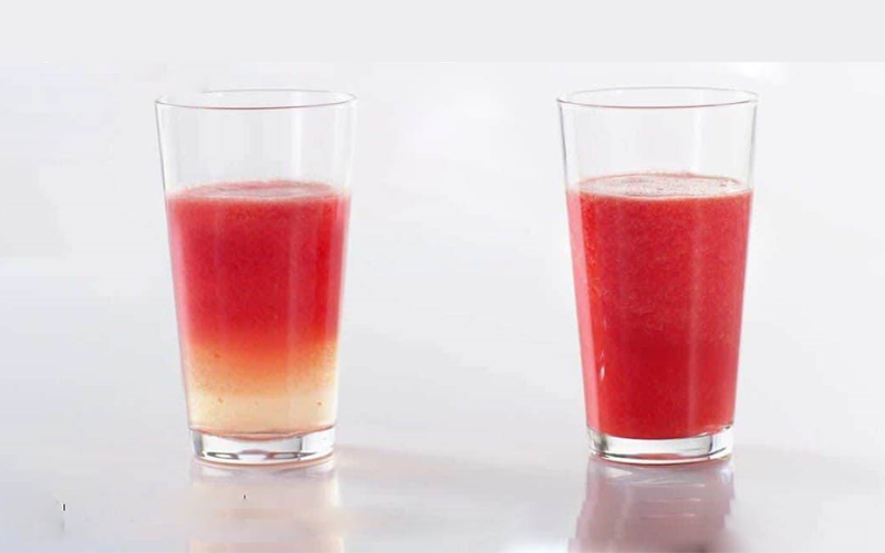 Hạn chế để thức uống bị t&aacute;ch lớp, ph&acirc;n tầng