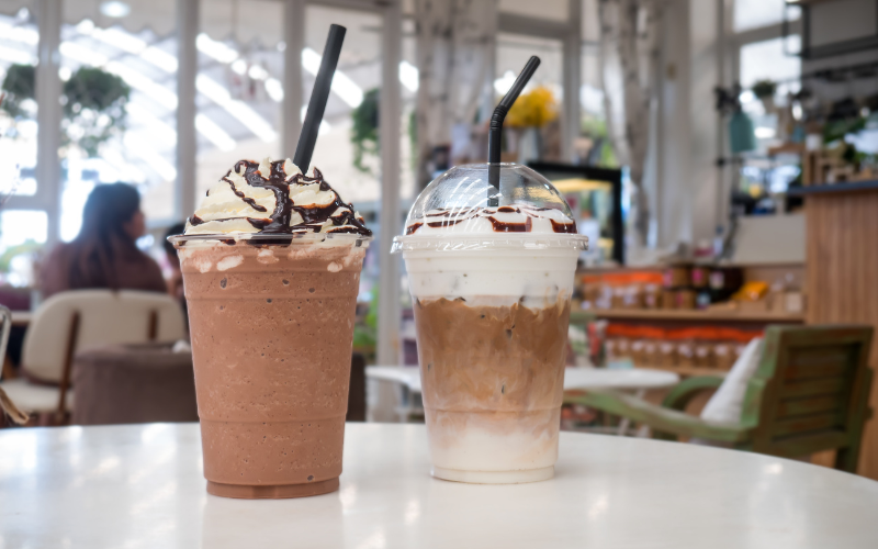 Bột Frappe giảm thiểu tối đa qu&aacute; tr&igrave;nh tan đ&aacute;