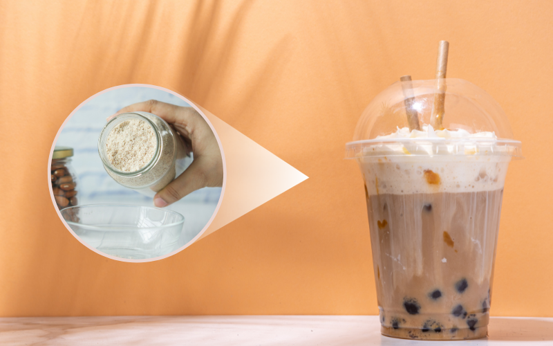 Bột Frappe giữ nguy&ecirc;n vẹn v&agrave; đảm bảo ổn định m&ugrave;i vị cho thức uống