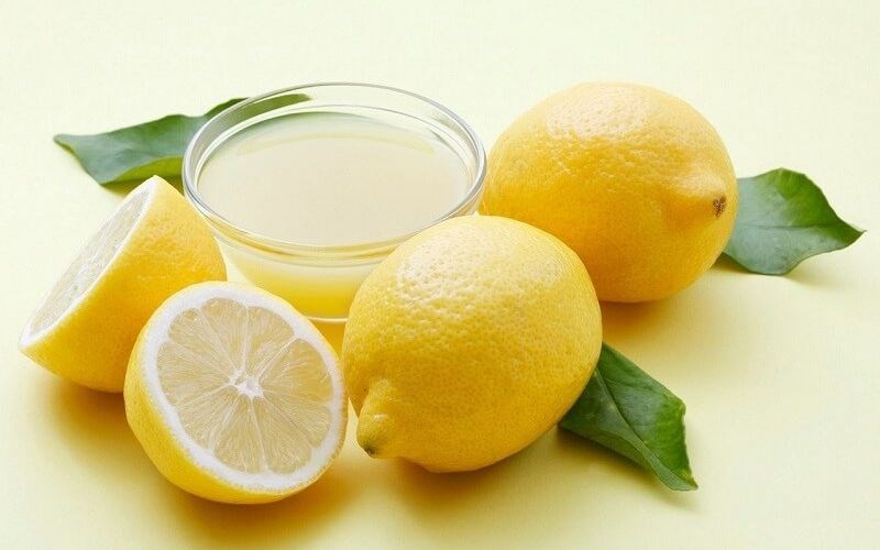 Khử tanh bằng chanh