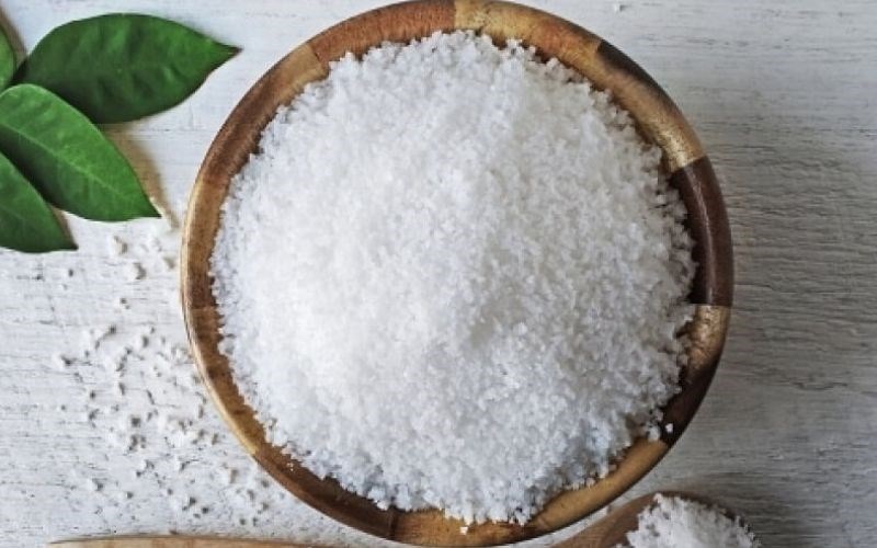 Khử tanh bằng nước muối