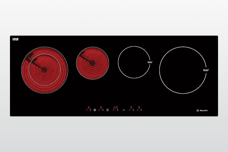 Bếp 2 từ 2 hồng ngoại