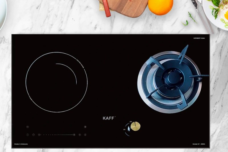 Bếp ga kết hợp bếp từ