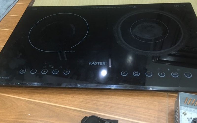 Tại sao bếp từ bị nhảy aptomat?