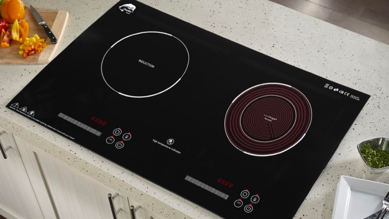 Bếp từ hồng ngoại Iruka