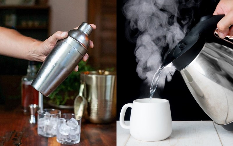 Cách gỡ nắp bình shaker bị kẹt cực dễ