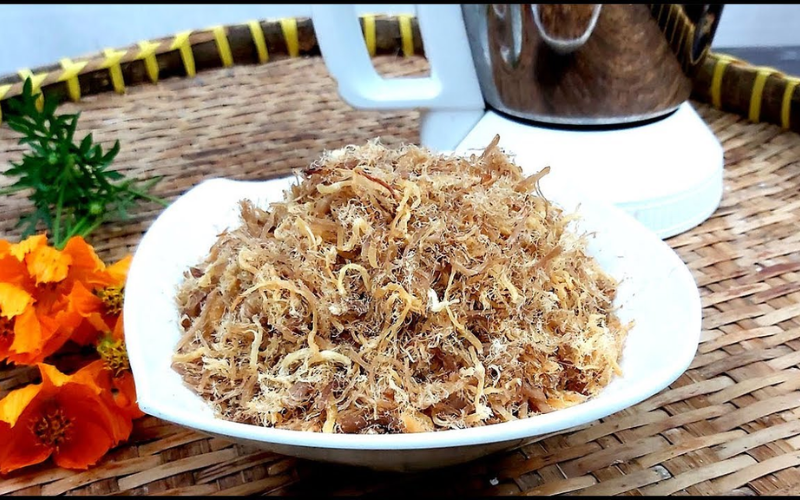 C&aacute;ch đ&aacute;nh tơi ch&agrave; b&ocirc;ng bằng m&aacute;y xay sinh tố