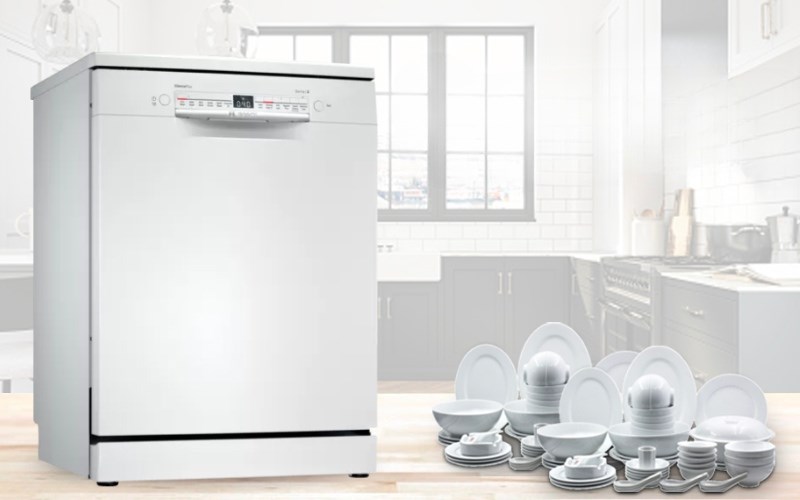 Máy rửa chén độc lập Bosch SMS2IVW01P