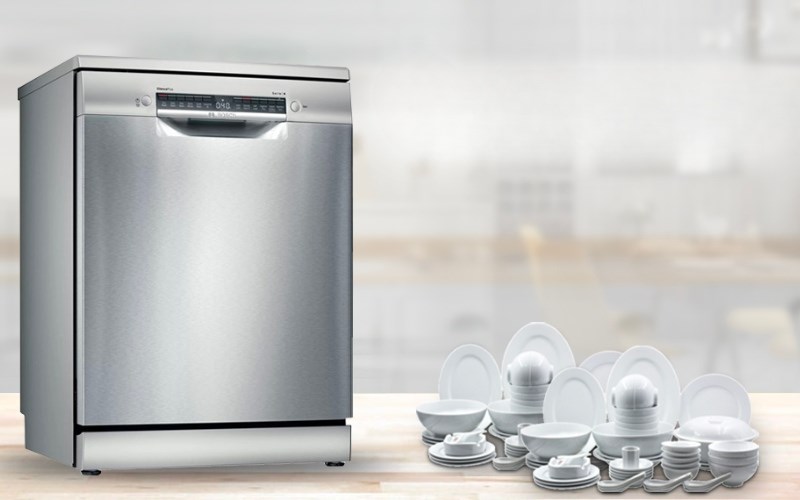 Máy rửa chén độc lập Bosch SMS4IVI01P