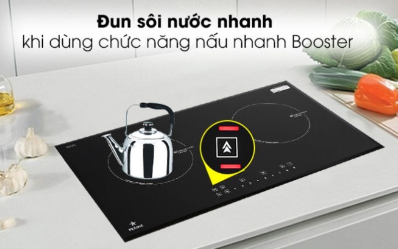 Sử dụng Booster để đun s&ocirc;i nước