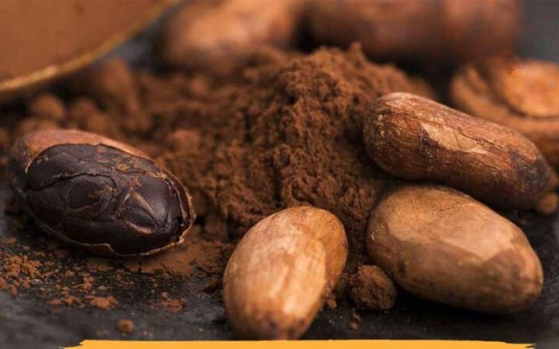 Bảo quản bột ca cao bằng lọ thủy tinh