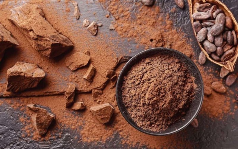 Kh&ocirc;ng để bột ca cao trong tủ lạnh