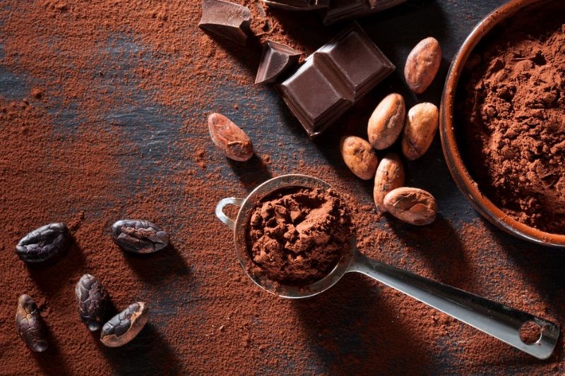 Nếm vị của bột ca cao