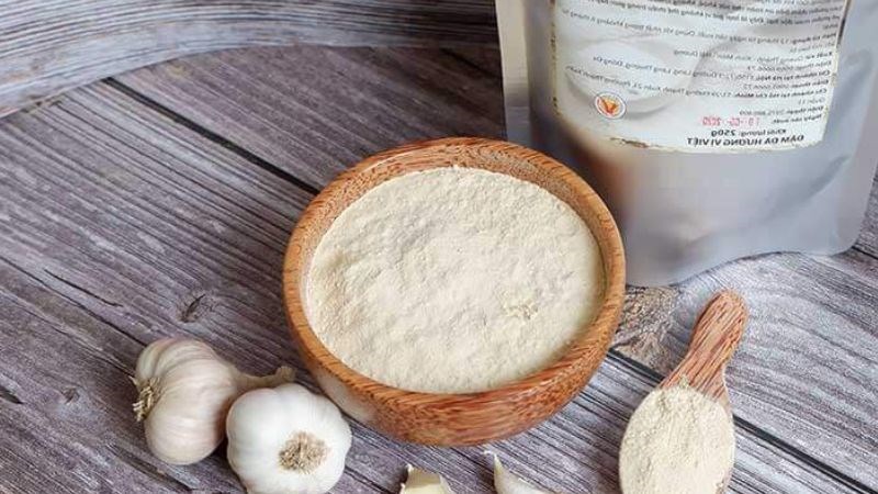 Bột tỏi l&agrave; g&igrave;?