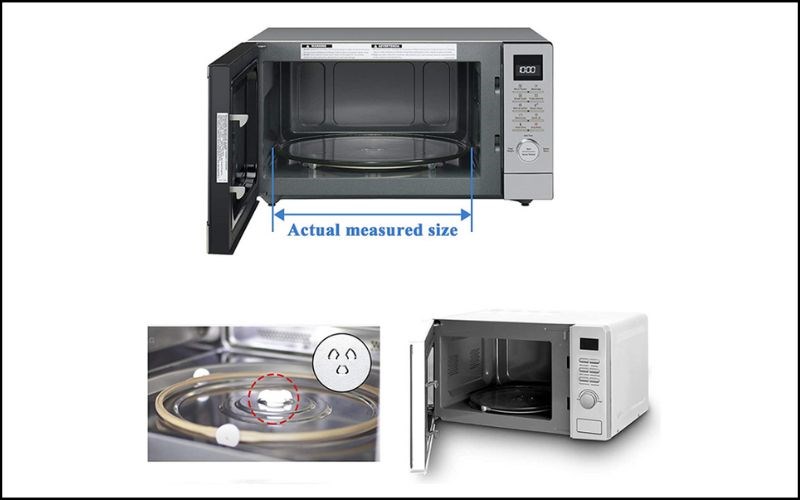 C&ocirc;ng dụng của đĩa quay l&ograve; vi s&oacute;ng l&agrave; g&igrave;?