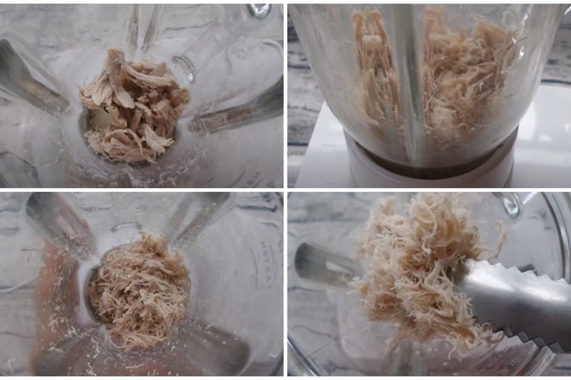 C&aacute;ch đ&aacute;nh tơi ch&agrave; b&ocirc;ng bằng m&aacute;y xay sinh tố