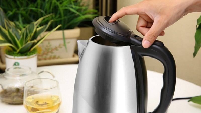 Tác hại của cặn trong ấm đun nước như thế nào