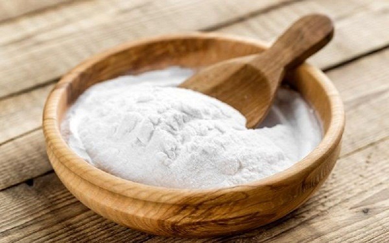 Dùng baking soda để loại bỏ