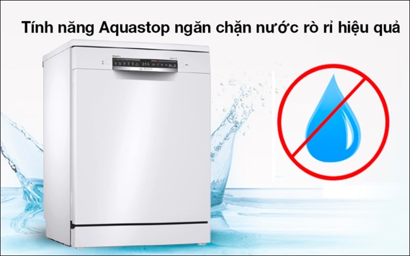 Nguyên nhân máy rửa bát Bosch lỗi E15