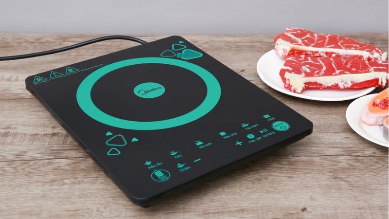 Bếp từ Midea MI-T2120DD