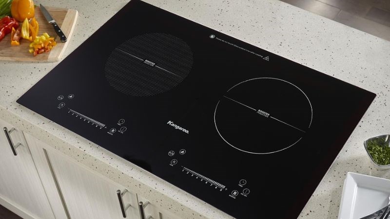 Bếp từ đôi lắp âm Kangaroo KG855i