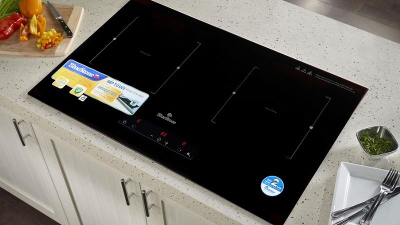 Bếp từ đôi lắp âm BlueStone ICB-6821