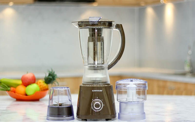 Cối xay chất liệu nhựa kháng vỡ