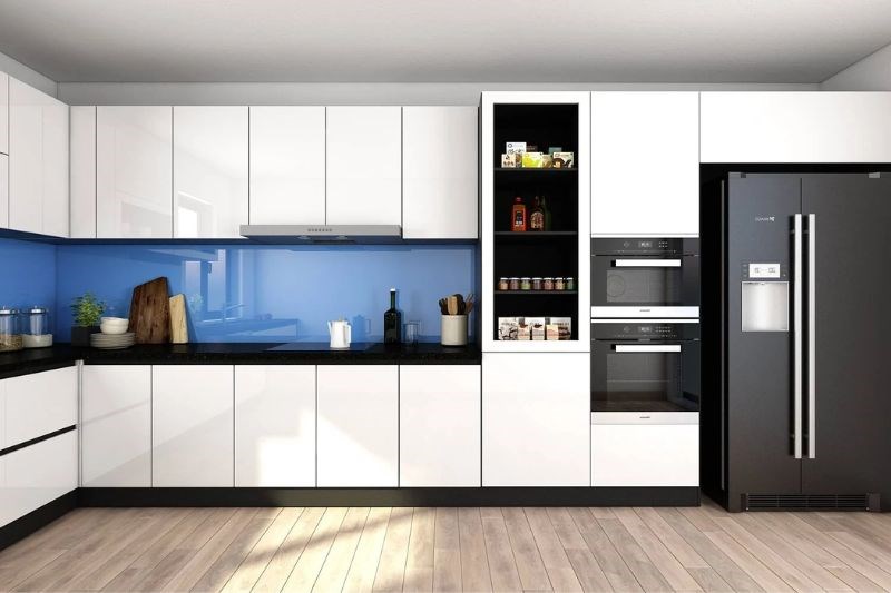 Nhược điểm của tủ bếp nhựa