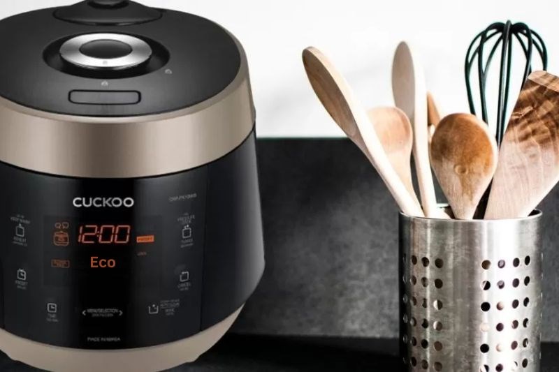 Dấu hiệu nhận biết lỗi c&ocirc;ng nghệ Eco tr&ecirc;n nồi cơm điện