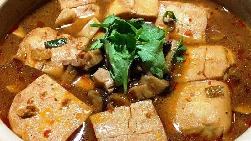 Đậu phụ thối hầm