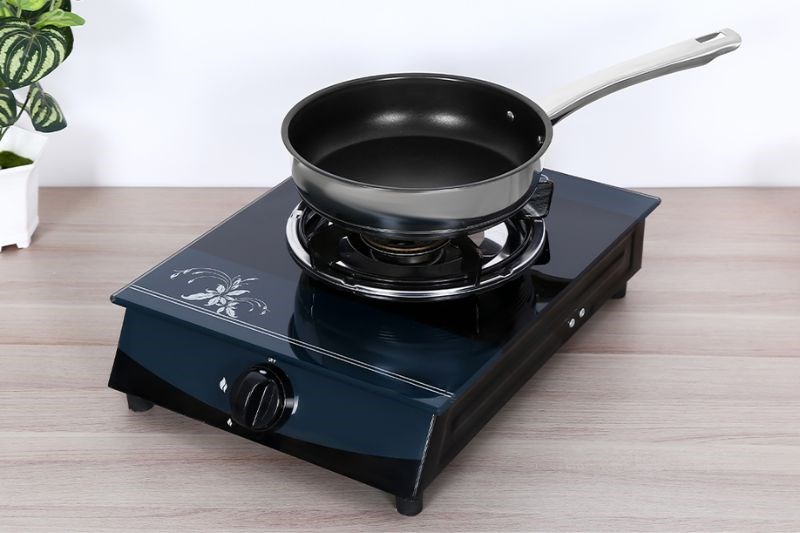 Chảo inox chống d&iacute;nh 20 cm Elmich Smartcook SM2701MN