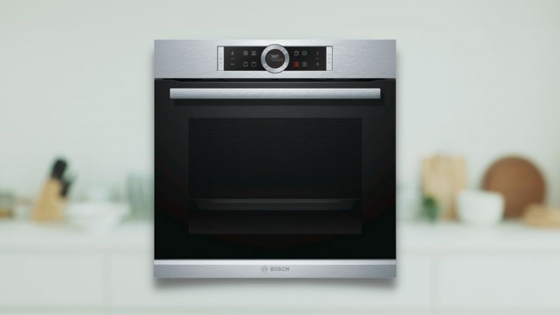 Lò nướng âm Bosch HBG633BS1A 71 lít