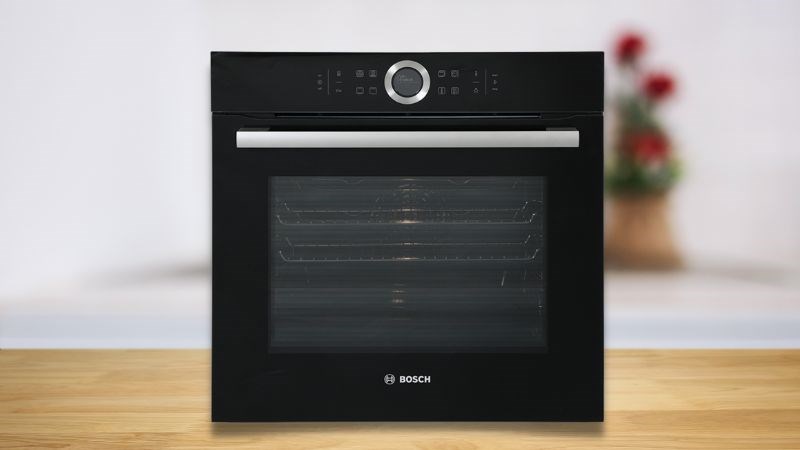 Lò nướng âm Bosch HBG634BB1B 71 lít