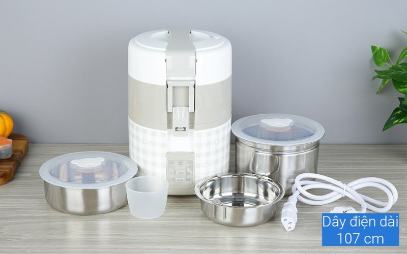 Hộp cơm điện Lock&Lock EJR216