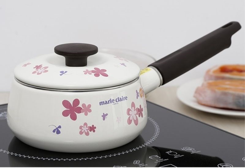 Qu&aacute;nh th&eacute;p Nippon tr&aacute;ng men 16 cm Fujihoro MCPV-16S